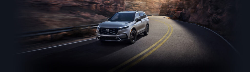 Honda CR-V – The All-Rounder