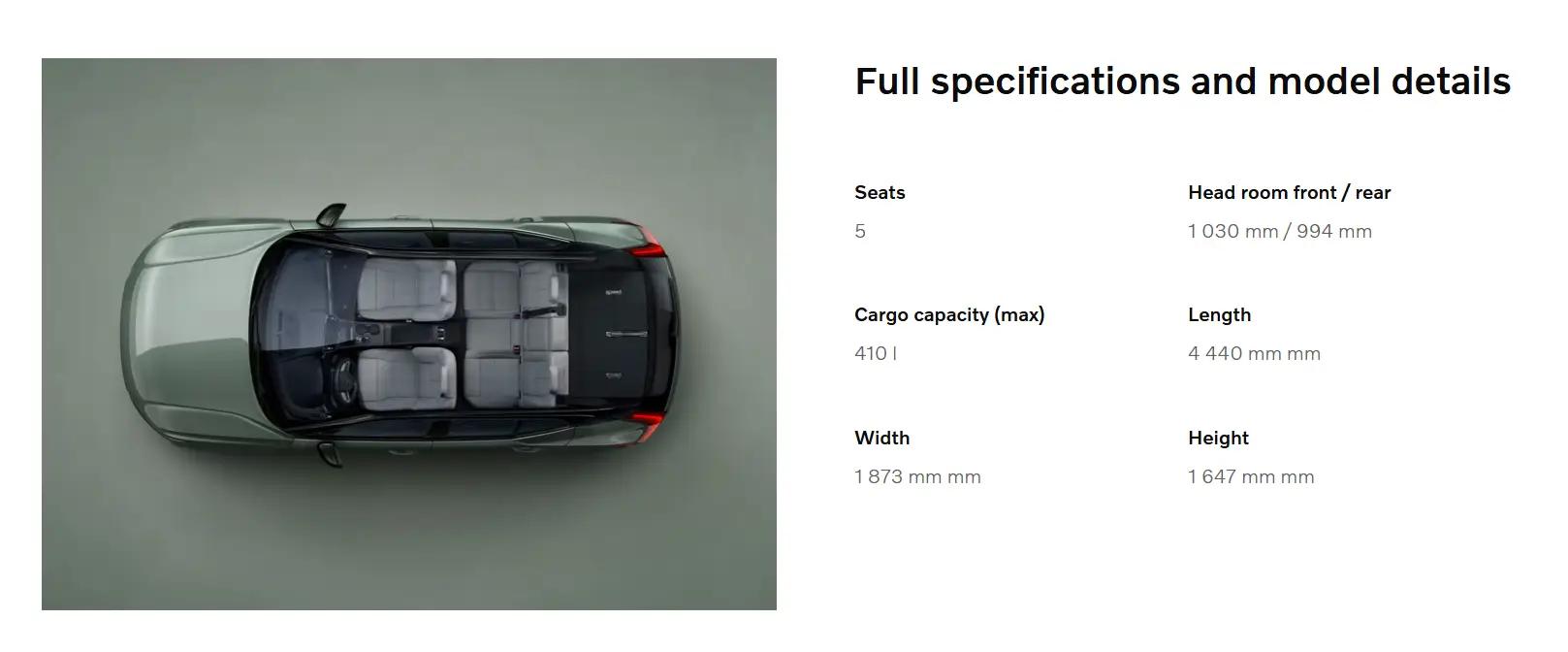 Volvo XC40 Recharge: Single motor gives 248 hp (RWD), hitting 0-60 in 6.9 seconds. It’s peppy but less thrilling. A Twin Motor option (402 hp) exists but costs more. 